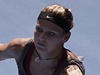 Lucie afáová na Australian Open