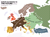 Atlas pedsudk. Evropa v roce 2022