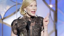 Cate Blanchett zskala ocenn pro nejlep herku v tragikomedii Woodyho Allena Jasmniny slzy.