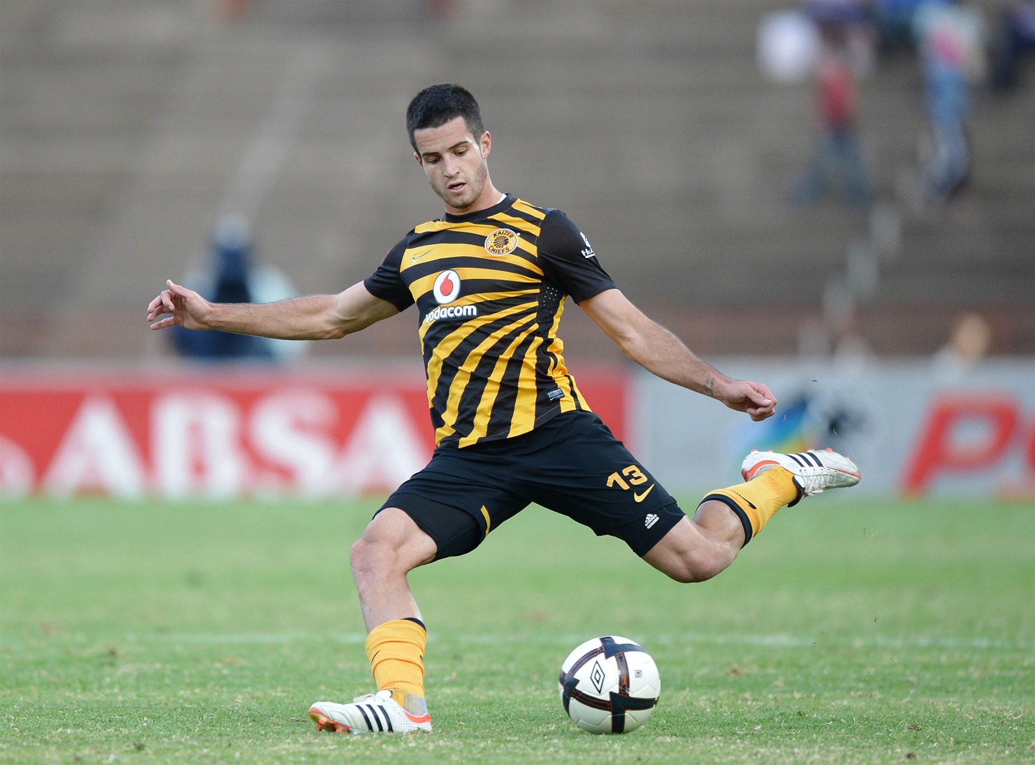 Obránce Keegan Ritchie z Kaizer Chiefs