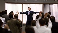 Leonardo Di Caprio ve filmu Vlk z Wall Street