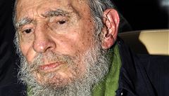 Fidel Castro se po devti mscch ukzal na veejnosti 