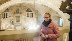 Hrad Grabštejn je přístupný i v zimě, turisté to ale moc nevědí 