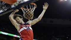 Vesel zaznamenal dvanct bod a Washington v NBA znovu zvtzil