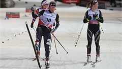 Kikkan Randall zvít�zila v �enském sprintu.