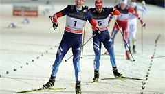 Sergej Us�ugov ovládl v Novém M�st� mu�ský sprint volnou technikou.