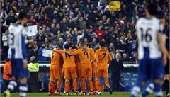 Real Madrid zdolal Espaňol a drží si kontakt se špičkou tabulky