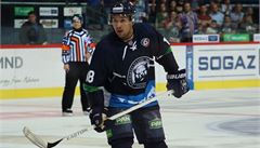 Jonathan Cheechoo. Indin, co hraje hokej v Chorvatsku