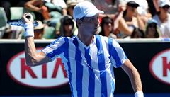 Berdych kos v Melbourne protivnky, te naraz na Ferrera