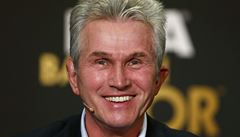 V roce 2012 p�ivedl Heynckes jako poslední trenér Bayern k titulu v Lize mistr�.