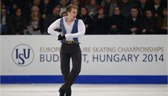 �eský krasobrusla� Michal B�ezina