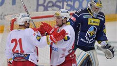 Luká Krenelok (vpravo) a Jaroslav Bedná