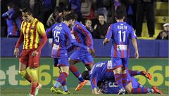 Barcelona a radost Levante