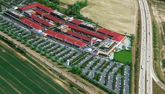 Vizualizace outletu Bohemia Village.