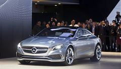 Lidé si fotí koncept nového Mercedesu S Coupe