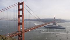 Golden Gate už nebude mostem sebevrahů. San Francisko chystá bariéry