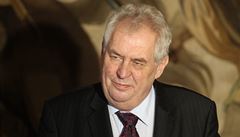Zeman vyhlásil volby do Evropského parlamentu na 23. a 24. května