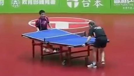 Netradiní ping-pong