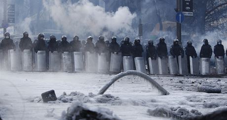 Poádková policie v Kyjev