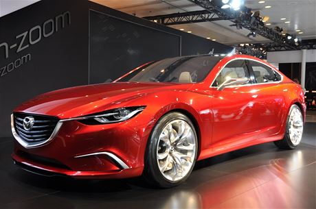 Mazda 6 byla zvolena eským autem roku.