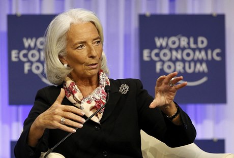 Inflace v eurozóně zůstává výrazně pod cílovou hodnotou, míní šéfka MMF Christine Lagardeová. 