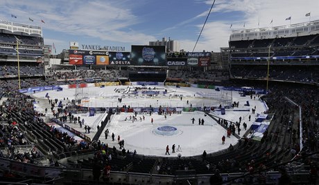 NHL ruí Winter Classic i Utkání hvzd. 