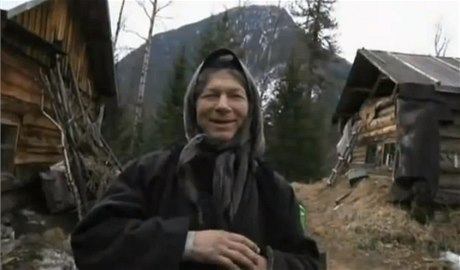 Agafja Lykovová ije v sibiských horách ji celá desetiletí