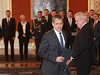 Prezident Milo Zeman jmenoval ministrem Jiího Dienstbiera