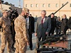 Prezident Milo Zeman 24. a 25. ledna navtvil Afghnistn, kde se setkal s eskmi vojky, kte v asijsk zemi psob v rmci Mezinrodnch sil pro podporu bezpenosti v Afghnistnu (ISAF).