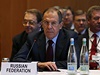 Ministi zahranií na mírové konferenci o Sýrii: Sergej Lavrov, Rusko.