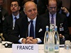 Ministi zahranií na mírové konferenci o Sýrii: Laurent Fabius, Francie.