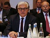 Ministi zahranií na mírové konferenci o Sýrii:  Frank-Walter Steinmeier, Nmecko.