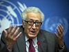 Zvlátní zmocnnec OSN a Ligy arabských stát pro Sýrii Lachdar Brahímí.