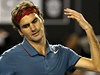 Zklamaný Federer vypadl v semifinále.
