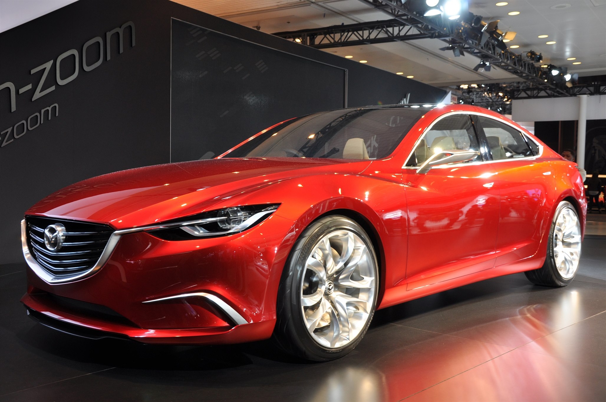 Mazda 6 byla zvolena �eským autem roku.