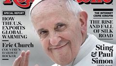asopis Rolling Stone psal o papei. Povrchn, zn z Vatiknu