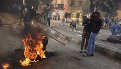 Pi nsilnch protestech v Egypt zemelo za 24 hodin 49 lid