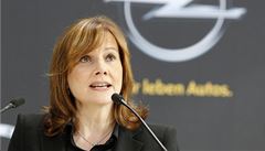 Šéfka americké automobilky General Motors Mary Barraová. | na serveru Lidovky.cz | aktuální zprávy