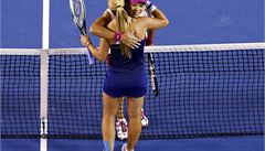 Dominika Cibulková a Li NA