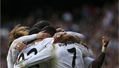 Radost fotbalist� Realu Madrid.