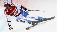 �výcar Didier Défago na trati.