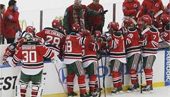 Poradu Devils vede trenér Peter DeBoer.