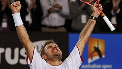 Berdych? Bude to tk bitva, pedpovd ped semifinle Wawrinka