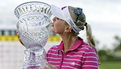 Jessica Kordová slaví vít�zství na turnaji na Bahamách