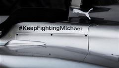 Mercedes vyjádřil podporu Michaelu Schumacherovi
