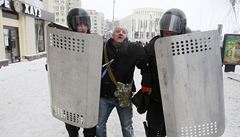 Diplomat odsuzuj smrt ukrajinskch demonstrant. Pidal se i Kohout