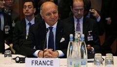 Minist�i zahrani�í na mírové konferenci o Sýrii: Laurent Fabius, Francie.