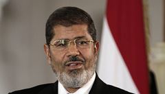 Egypt opt soud exprezidenta Mursho. Tentokrt kvli tk islamist