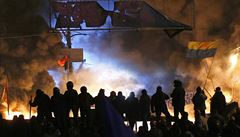 Boje mezi policií a protivládními demonstranty eskalují | na serveru Lidovky.cz | aktuální zprávy