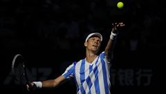 TIME OUT LN: Berdych m v Melbourne jedinenou pleitost